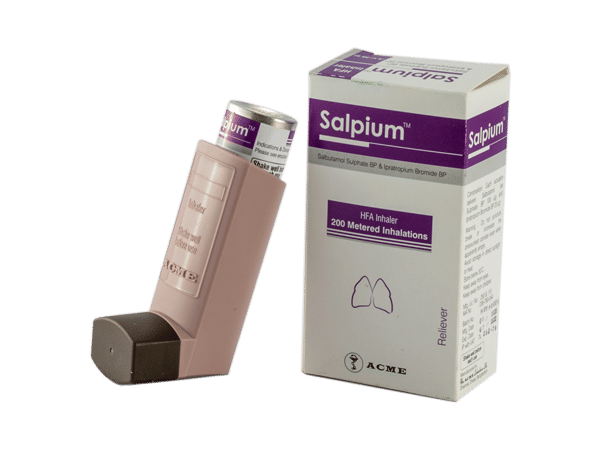 Salpium (2.5 mg+500 mcg)/3 ml Packaging