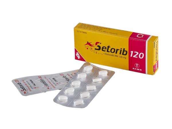 Setorib 120 mg Packaging
