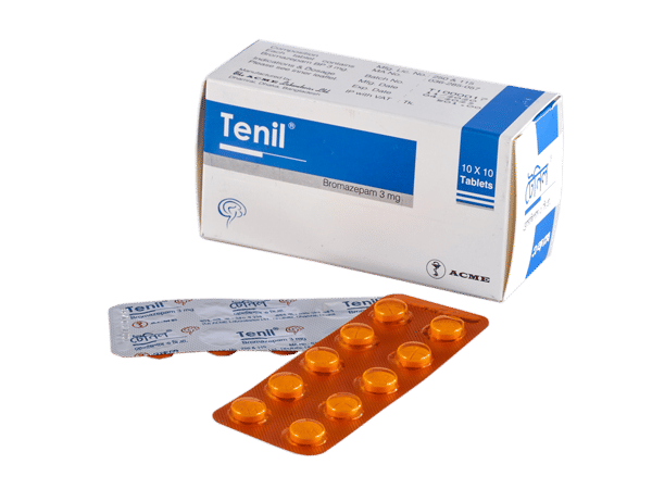 Tenil 3 mg Packaging