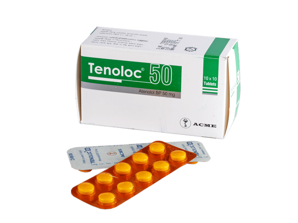 Tenoloc 50 mg Packaging