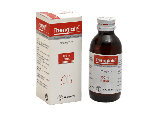 Thenglate 120 mg/5 ml Packaging