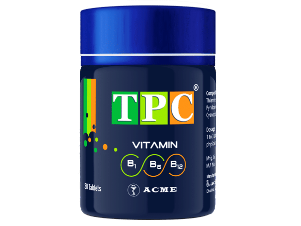 TPC 100 mg+200 mg+200 mcg Packaging