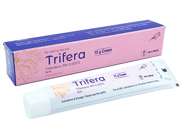 Trifera 0.005% Packaging