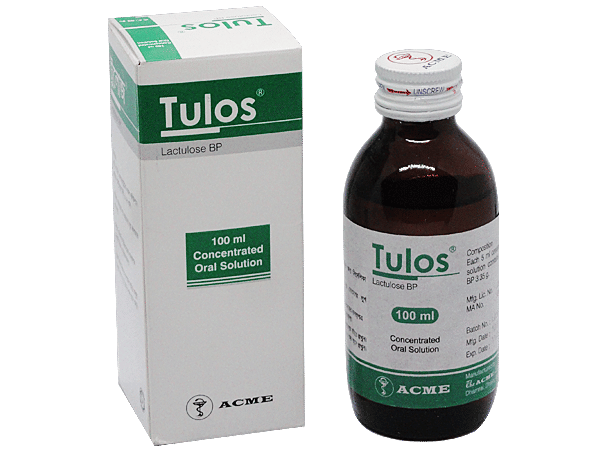 Tulos 3.35 gm/5 ml Packaging