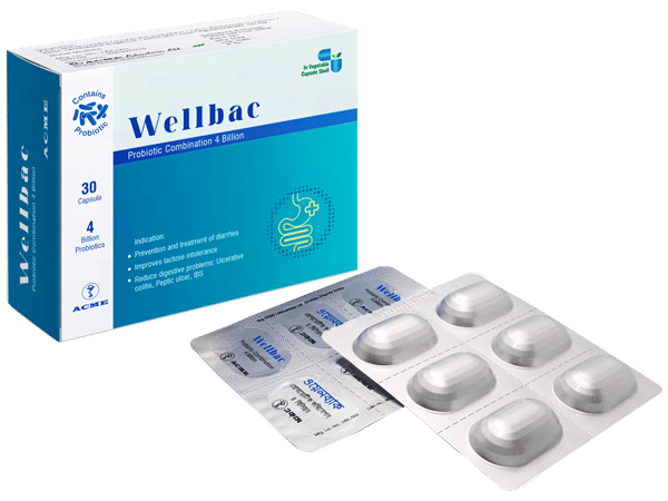 Wellbac 4 billion Packaging
