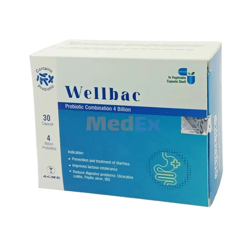 Wellbac 4 billion Packaging