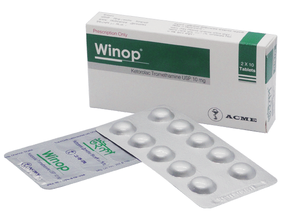 Winop 10 mg Packaging