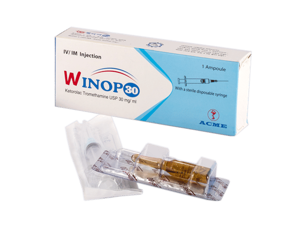 Winop 30 mg/ml Packaging