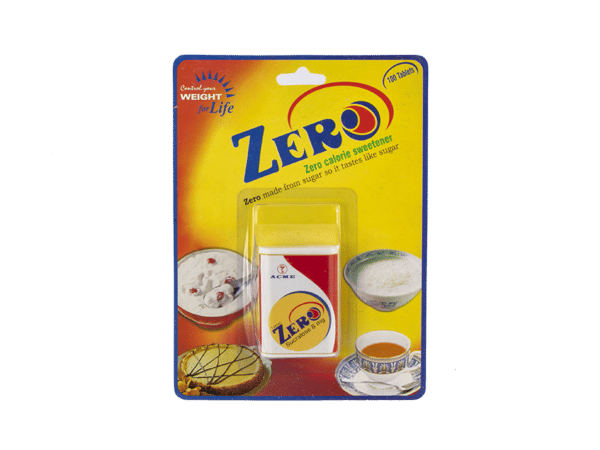 Zero 12 mg/sachet Packaging