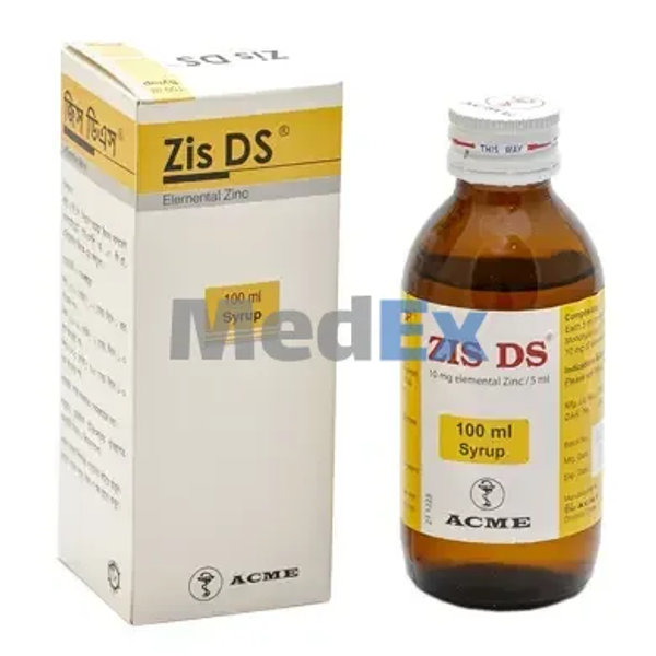 Zis-DS 10 mg/5 ml Packaging