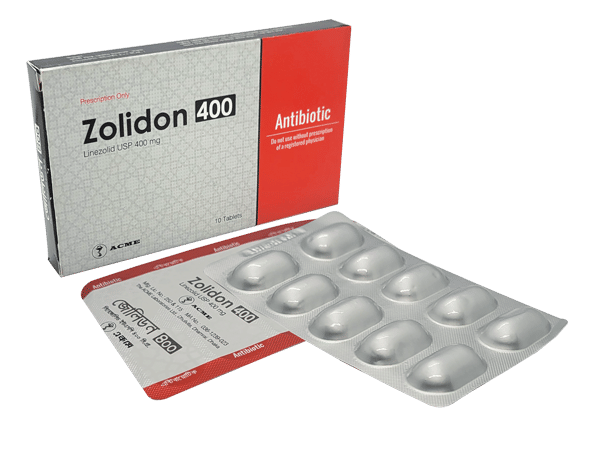 Zolidon 400 mg Packaging