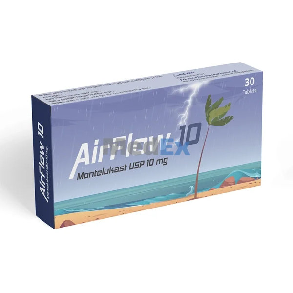 AirFlow 10 mg Packaging