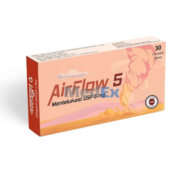 AirFlow 5 mg Packaging