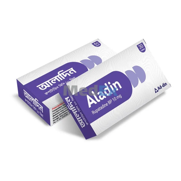 Aladin 10 mg Packaging