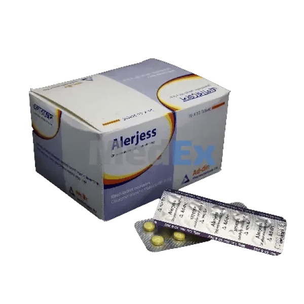 Alerjess 4 mg Packaging