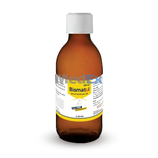 Bismatol 87.5 mg/5 ml Packaging