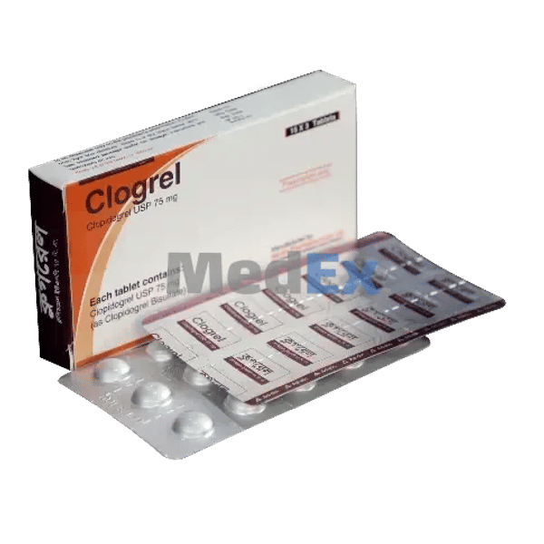 Clogrel 75 mg Packaging