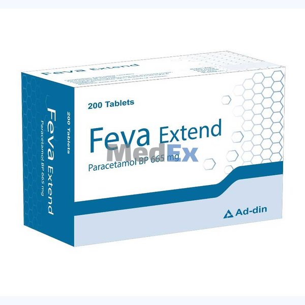 Feva Extand 665 mg Packaging