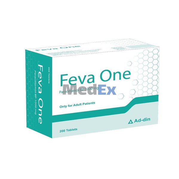 Feva One 1000 mg Packaging