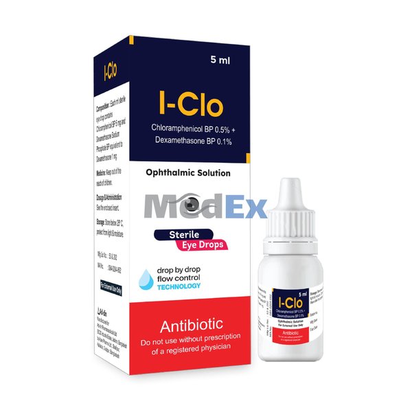 I-Clo 0.1%+0.5% Packaging