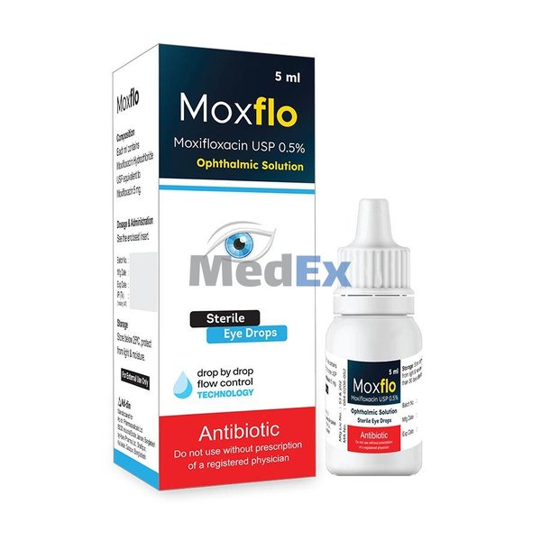 Moxflo 0.5% Packaging