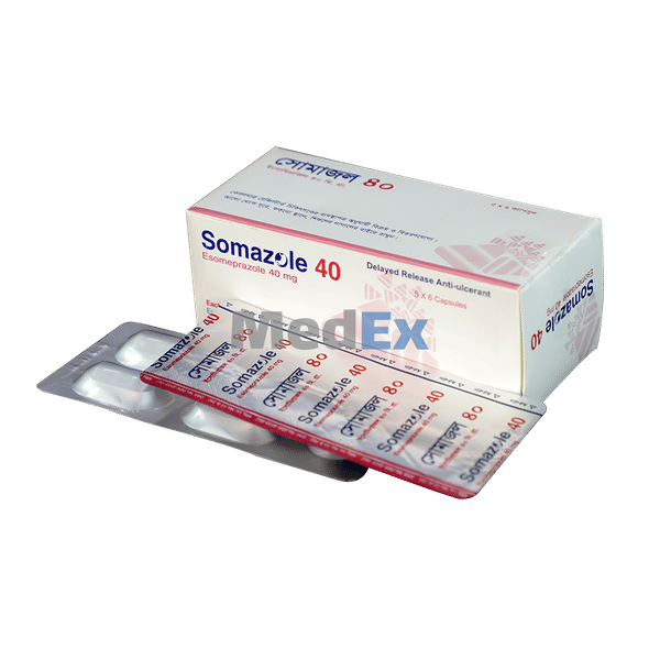 Somazole 40 mg Packaging
