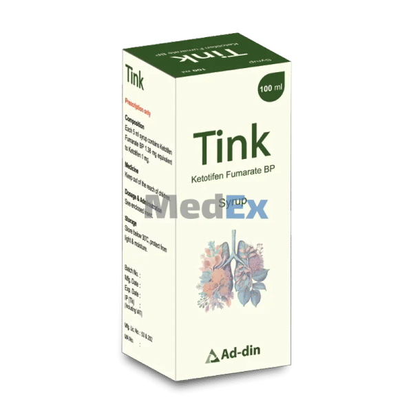 Tink 1 mg/5 ml Packaging