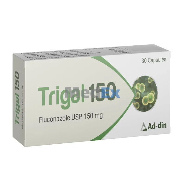 Trigal 150 mg Packaging