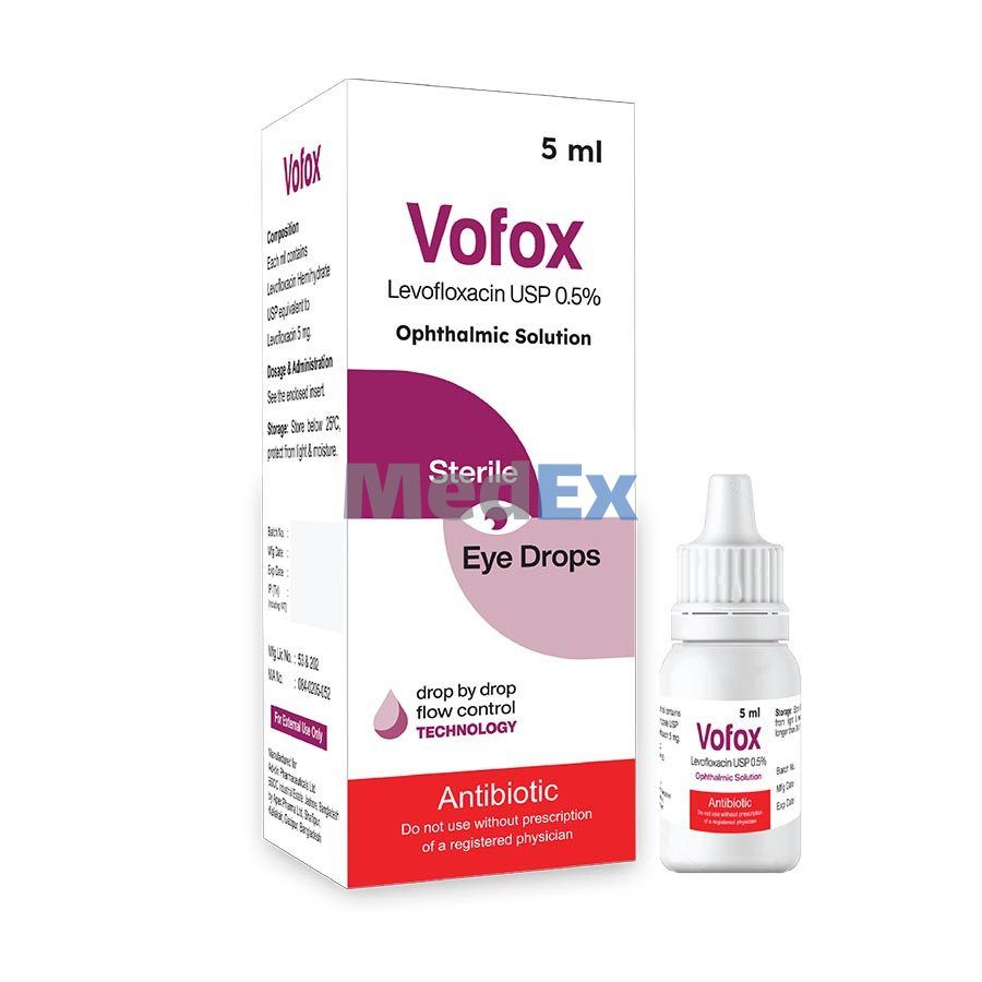 Vofox 0.5% Packaging