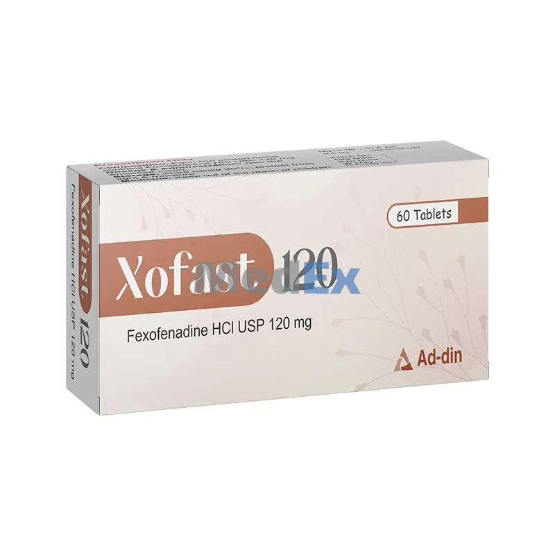 Xofast 120 mg Packaging