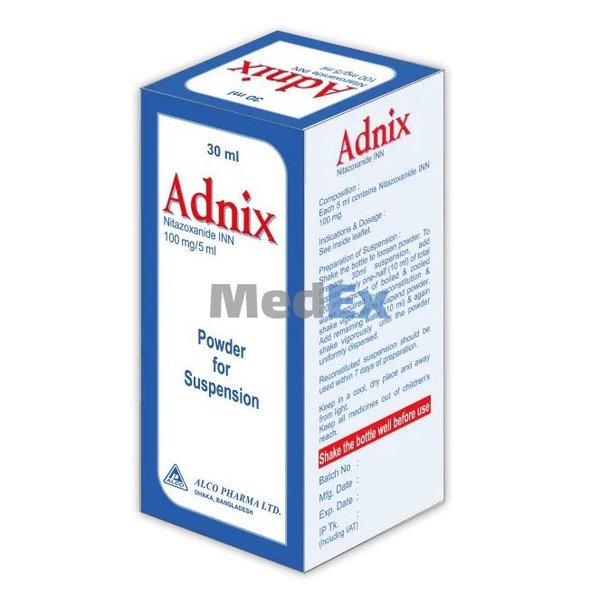 Adnix 100 mg/5 ml Packaging