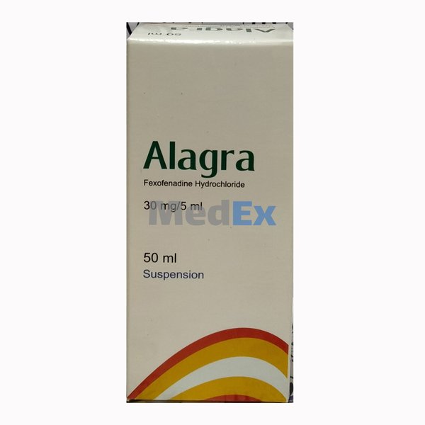 Alagra 30 mg/5 ml Packaging