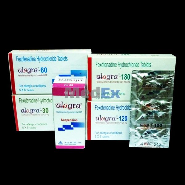 Alagra 60 mg Packaging