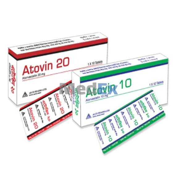 Atovin 10 mg Packaging