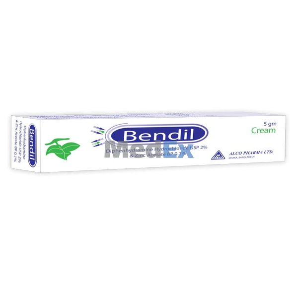 Bendil 2%+0.1% Packaging