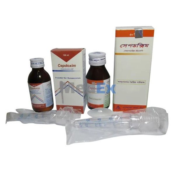 Cepdoxim 40 mg/5 ml Packaging