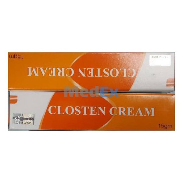 Closten 1% Packaging