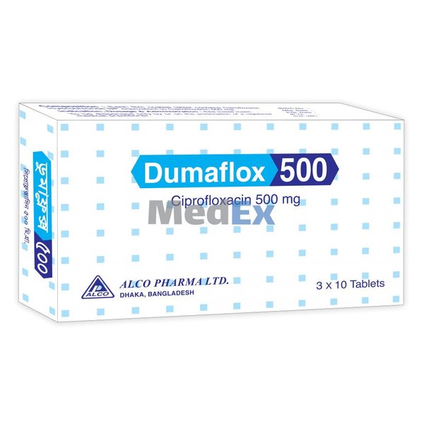 Dumaflox 500 mg Packaging