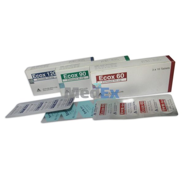 Ecox 120 mg Packaging