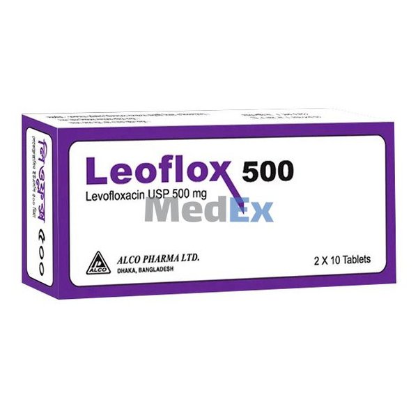 Leoflox 500 mg Packaging