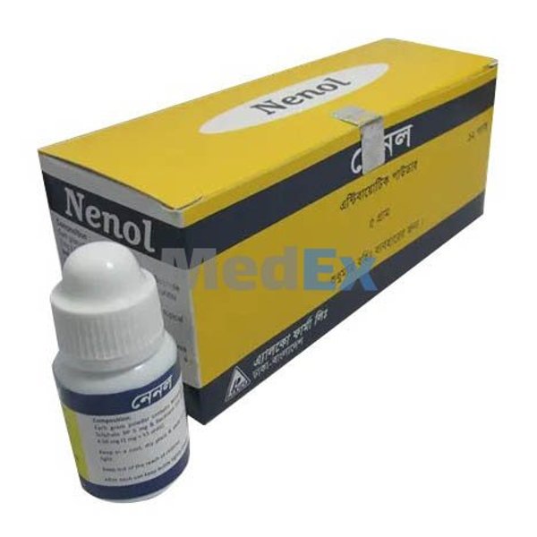 Nenol (5 mg+250 IU)/gm Packaging
