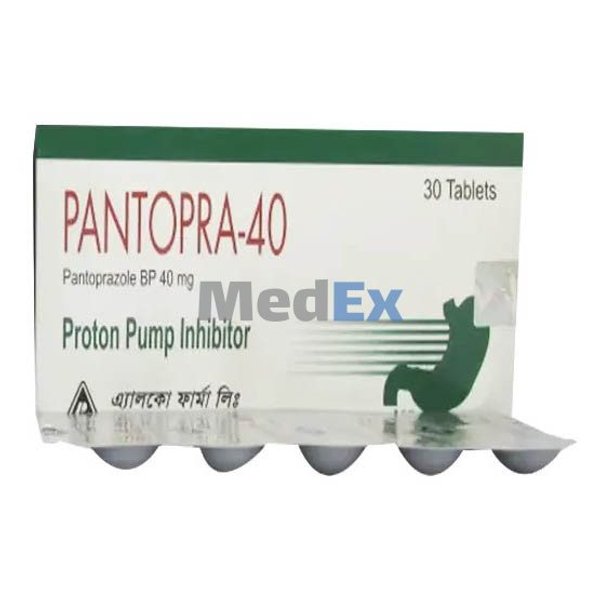 Pantopra 40 mg Packaging