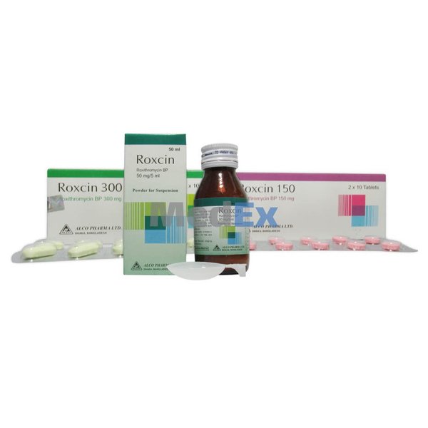 Roxcin 50 mg/5 ml Packaging