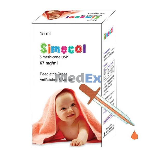 Simecol 67 mg/ml Packaging