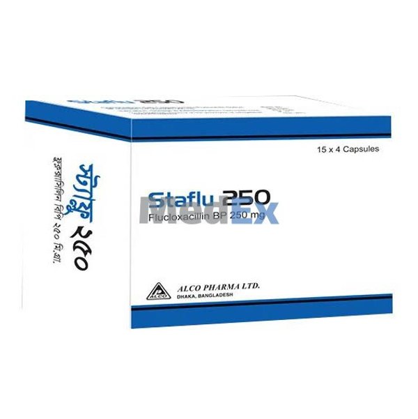 Staflu 250 mg Packaging