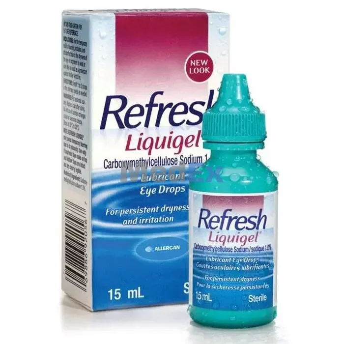 Refresh Liquigel 1% Packaging