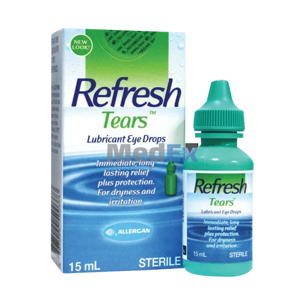 Refresh Tears 0.5% Packaging