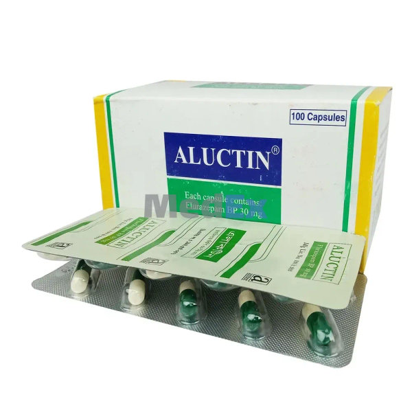 Aluctin 30 mg Packaging