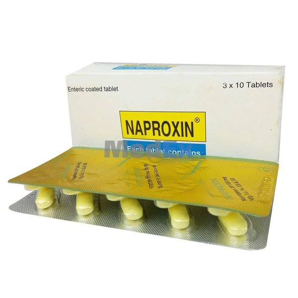 Naproxin 500 mg Packaging