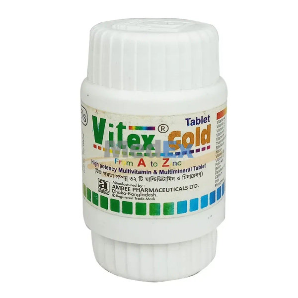 Vitex Gold  Packaging